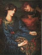 Dante Gabriel Rossetti Mariana Spain oil painting reproduction